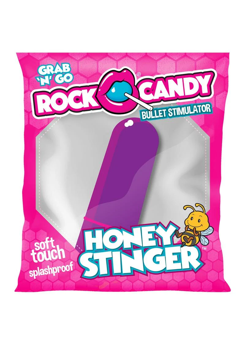 Rock Candy Honey Stinger Vibrator With Splashproof Design - Image 10