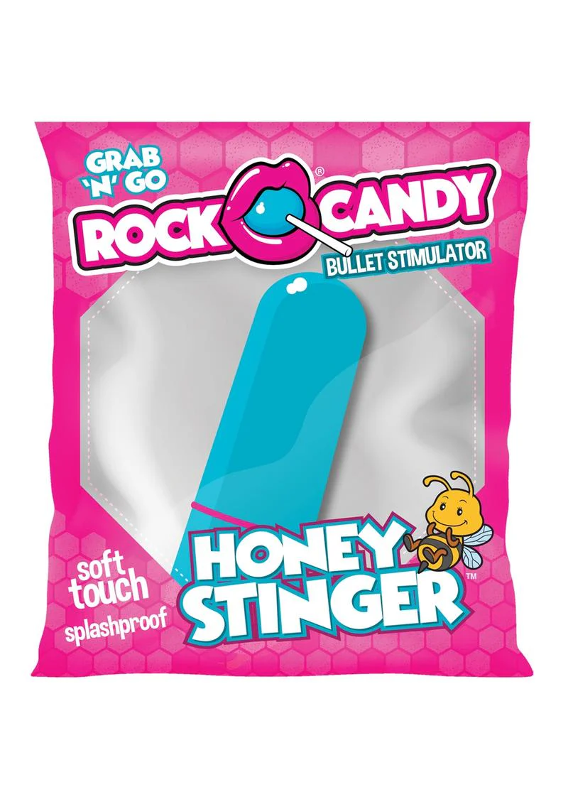 Rock Candy Honey Stinger Vibrator With Splashproof Design - Image 12