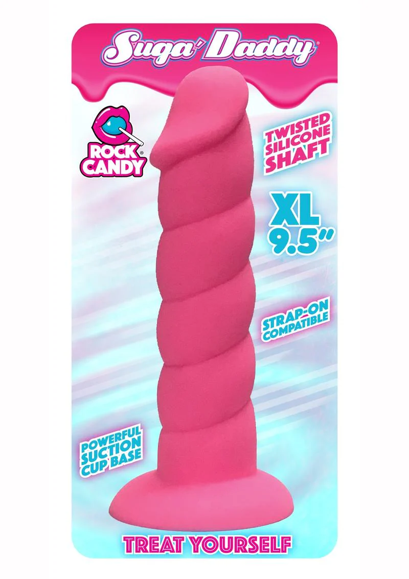 Rock Candy Suga Daddy Silicone Dildo - Image 62