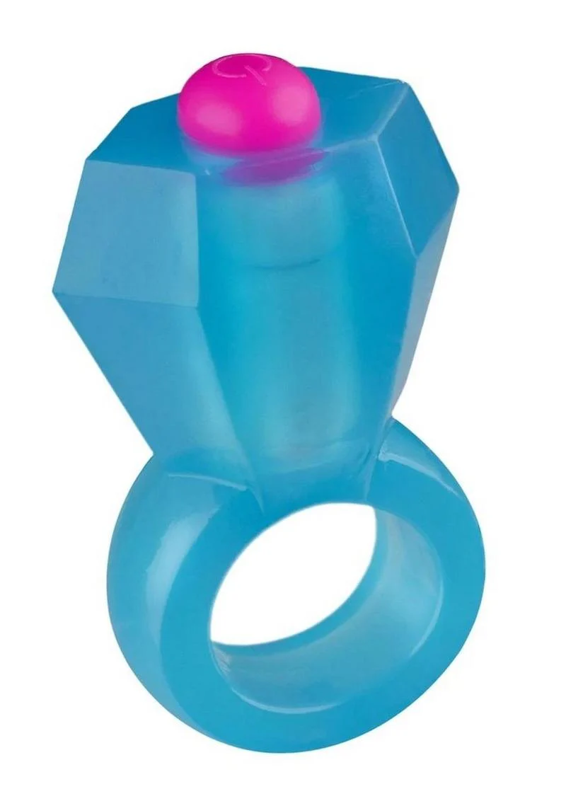 Rock Candy Vibrating Bling Pop Ring With Body Safe Material - Image 2