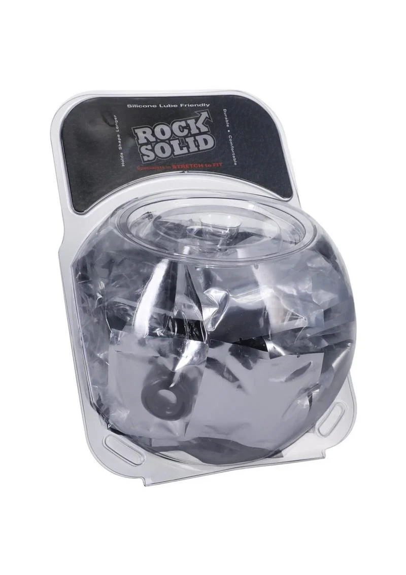 Rock Solid Donut Cock Ring Clambowl Pack For Versatile Use