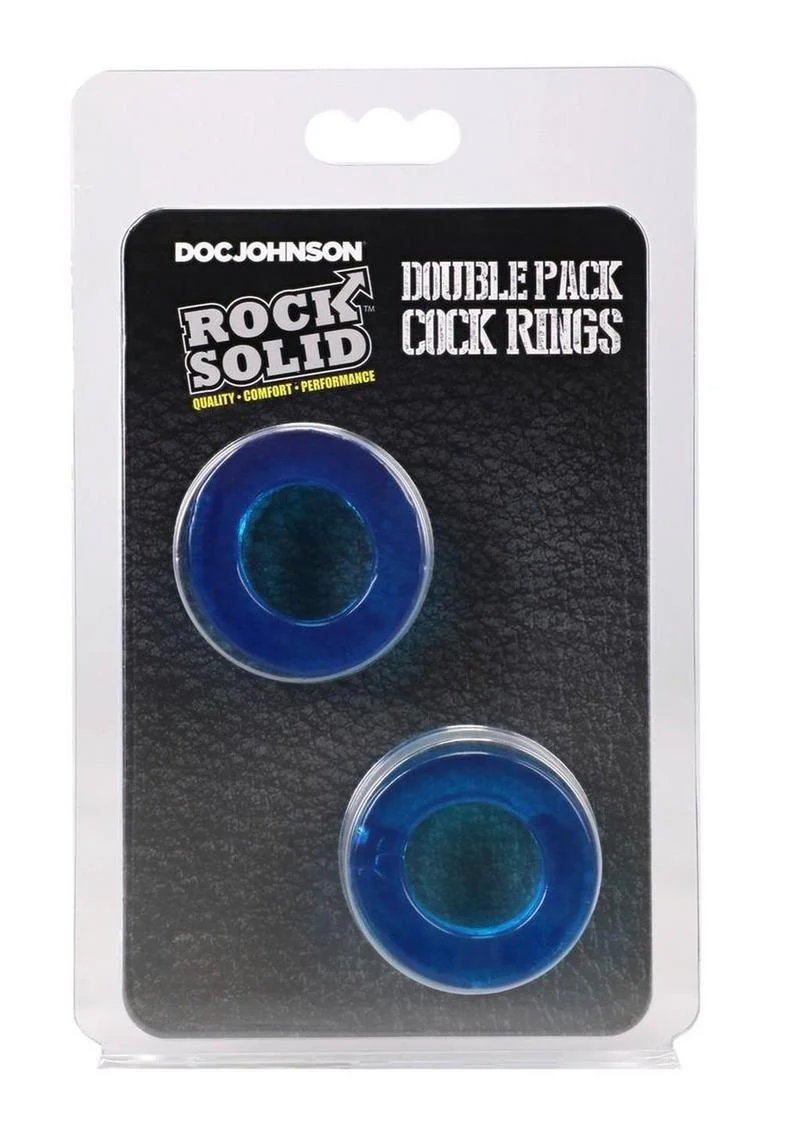 Rock Solid Double Pack Cock Rings - Image 4