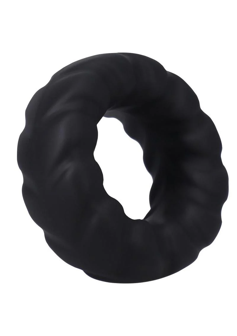 Rock Solid The Fat Tire Silicone Cock Ring - Image 2