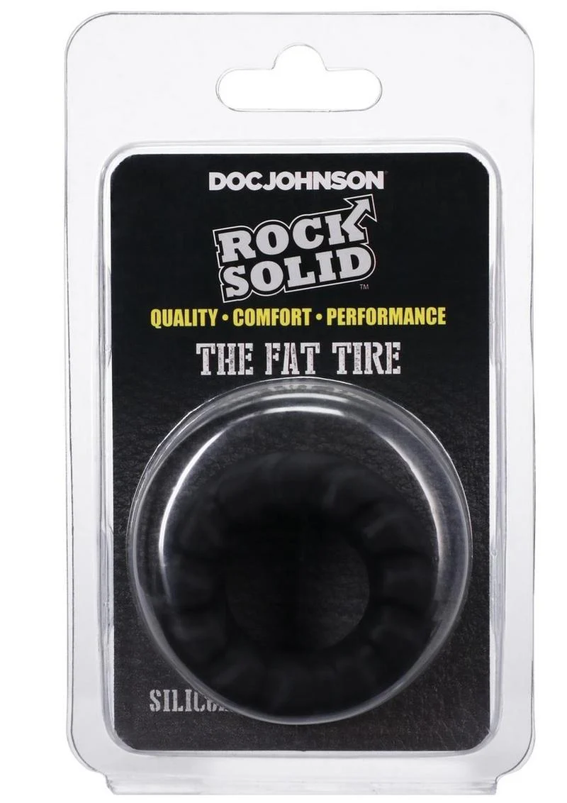 Rock Solid The Fat Tire Silicone Cock Ring - Image 4