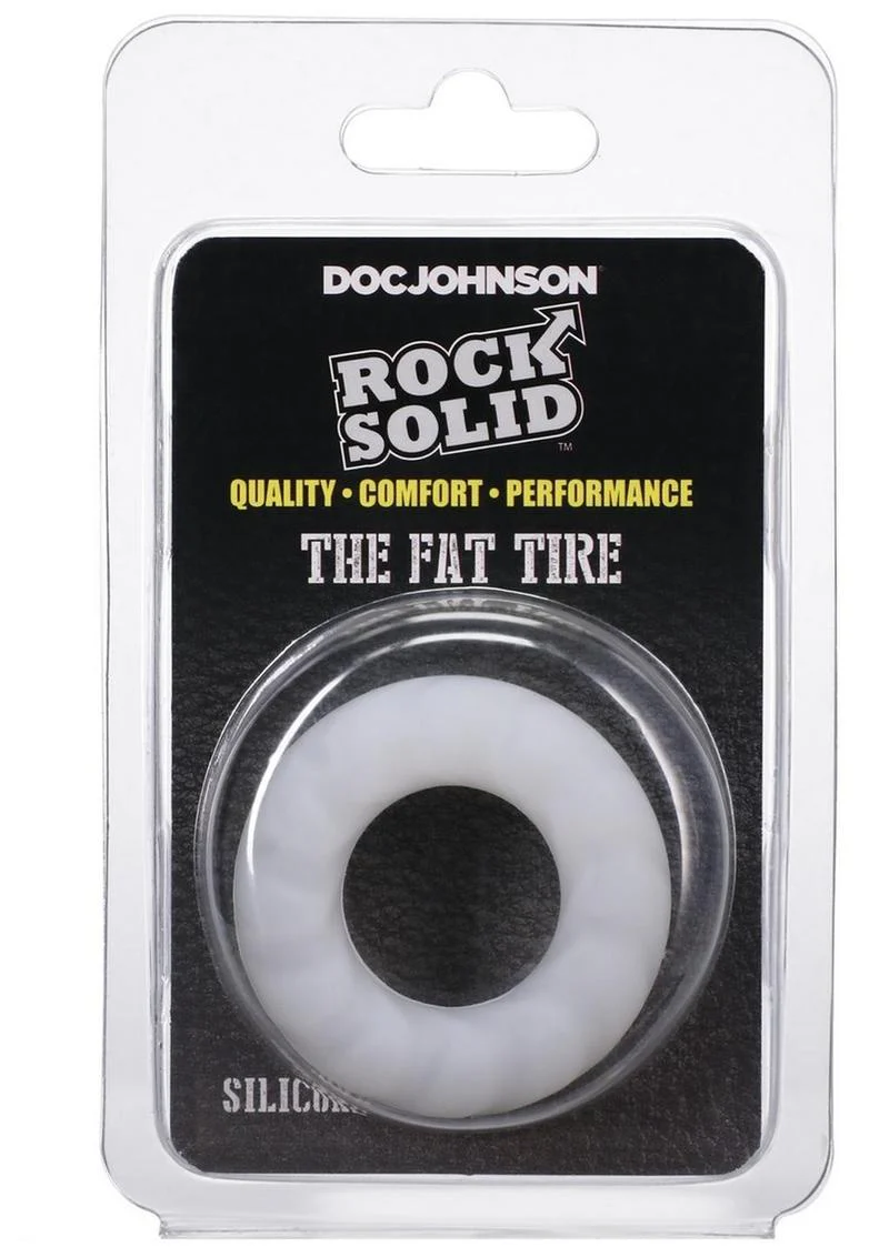 Rock Solid The Fat Tire Silicone Cock Ring - Image 8