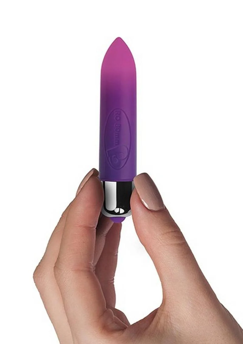 Rocks Off RO 80MM Colour Me Orgasmic Bullet Vibrator - Image 3