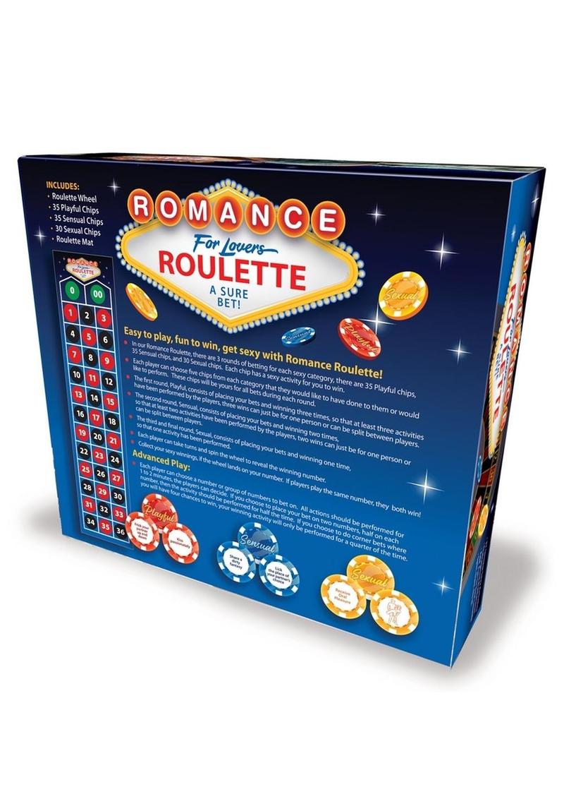 Romance for Lovers Roulette A Sure Bet for Intimate Fun - Image 3