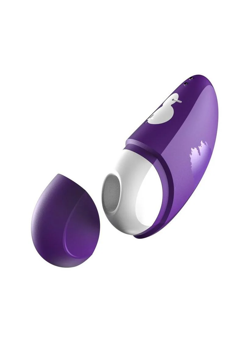 ROMP Free Rechargeable Clitoral Air Stimulator 10 Intensity Levels - Image 2