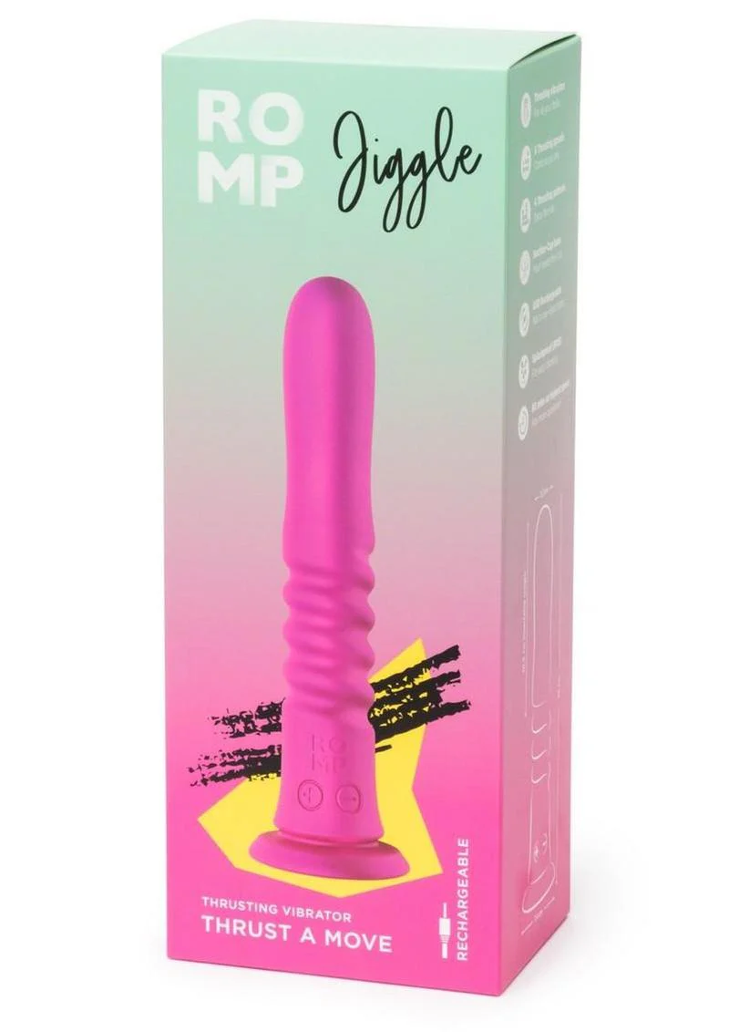 ROMP Jiggle Thrusting Vibrator - Image 4