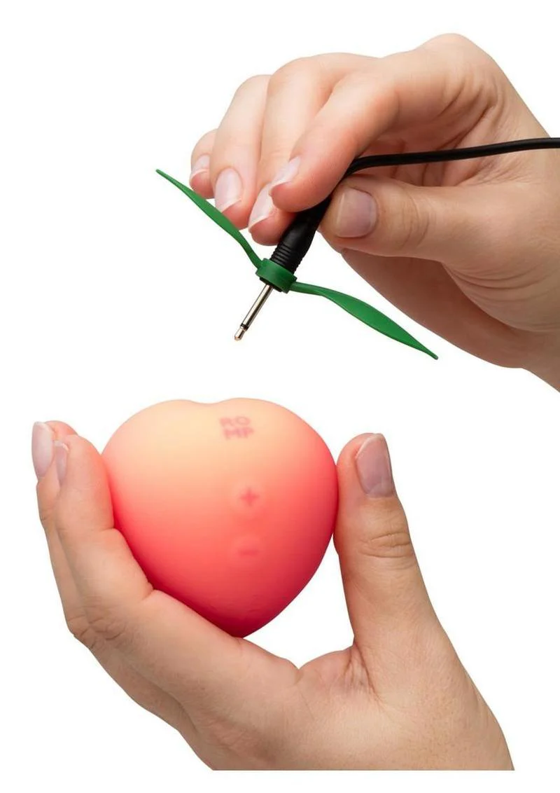 Romp Pink Peach Clitoral Stimulator - Image 3