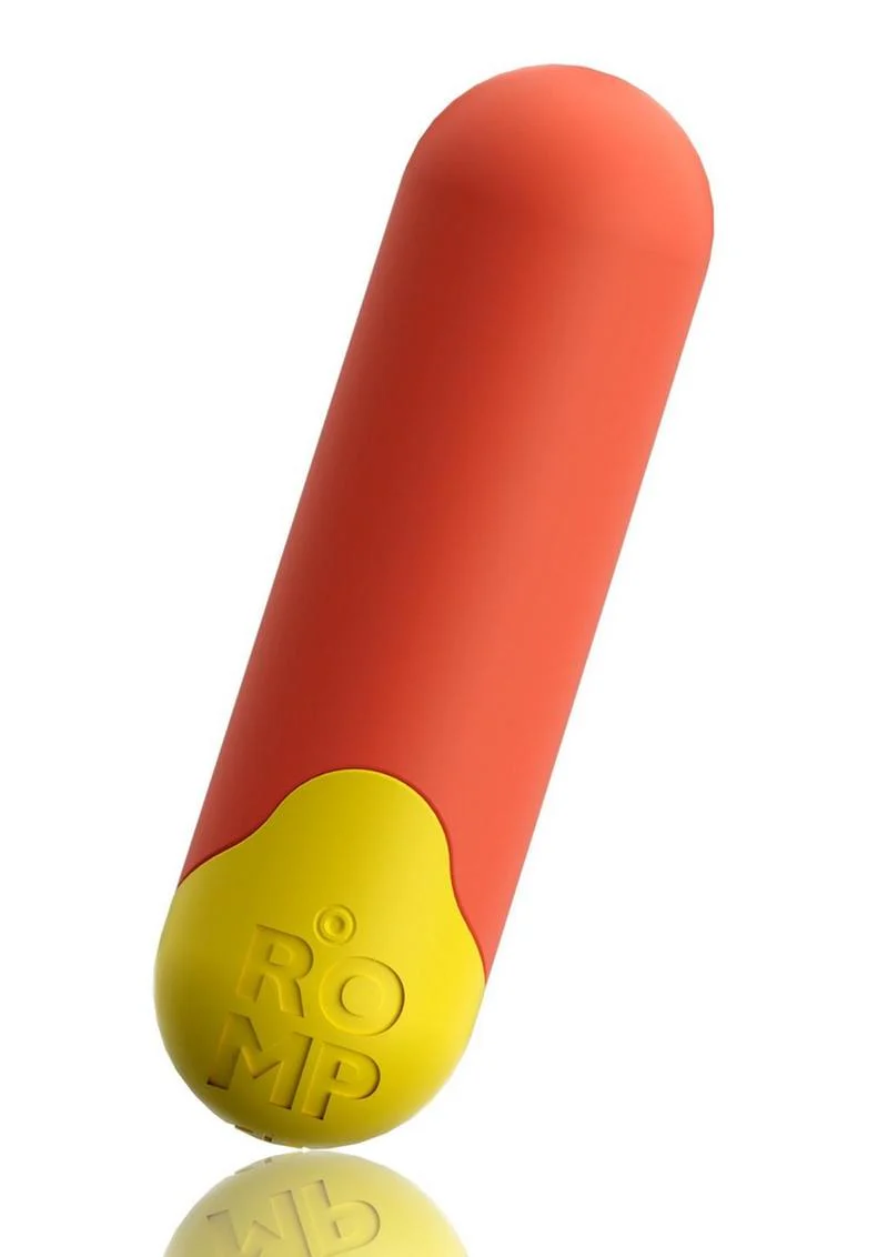 ROMP Riot Rechargeable Silicone Bullet Vibrator 6 Vibration Modes - Image 2