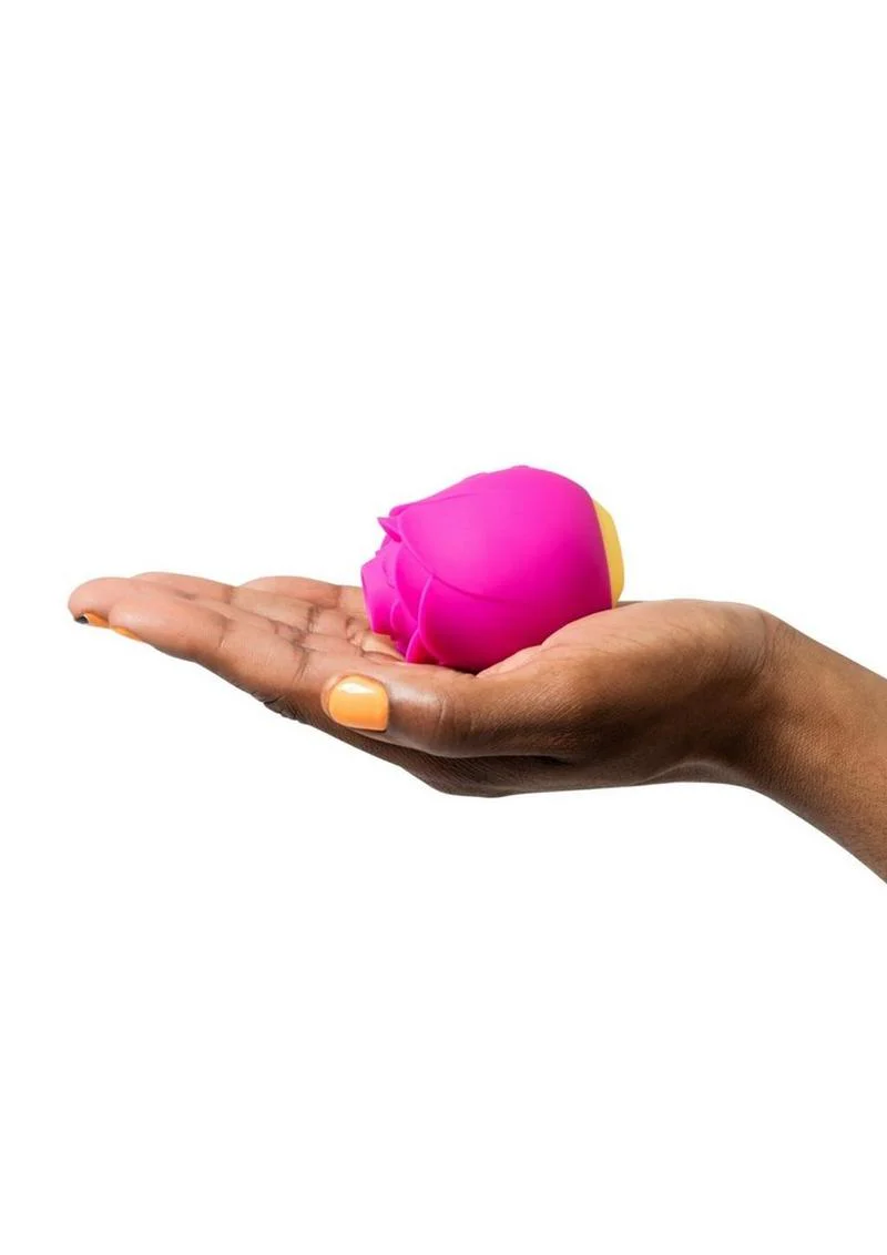 Romp Rose Limited Edition Waterproof Silicone Clitoral Stimulator - Image 2