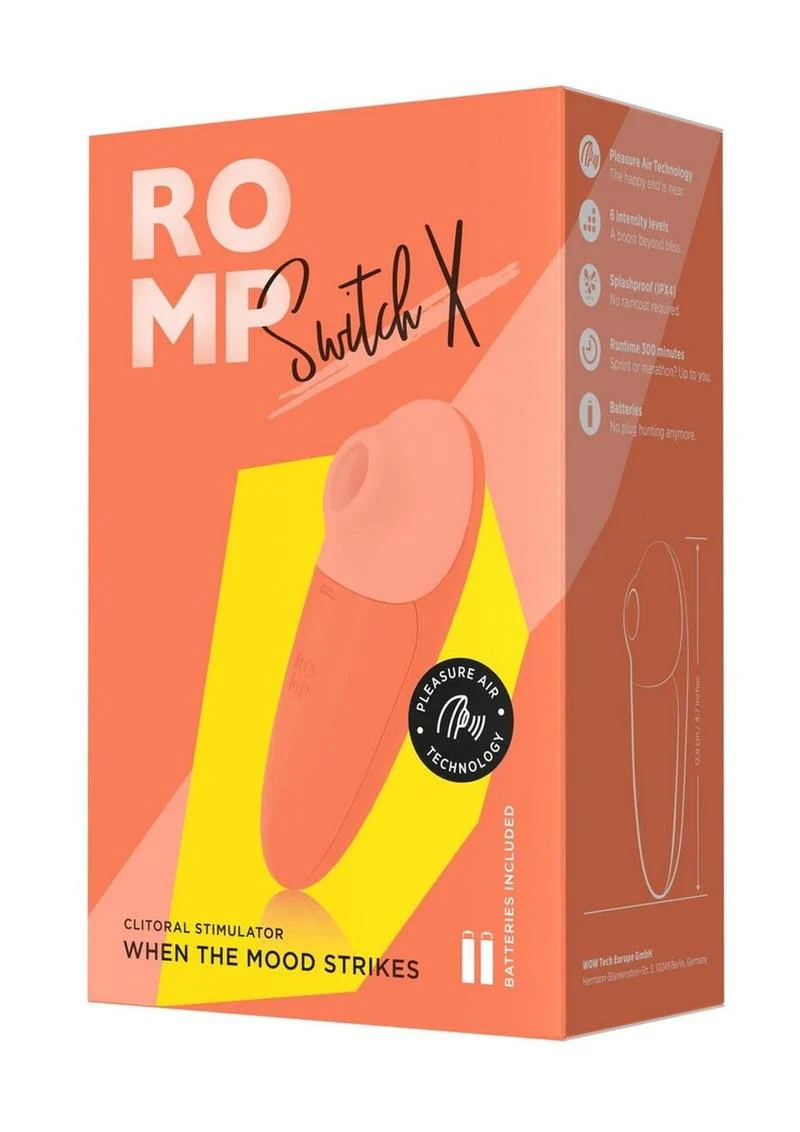 Romp Switch X Clitoral Air Stimulator - Image 6