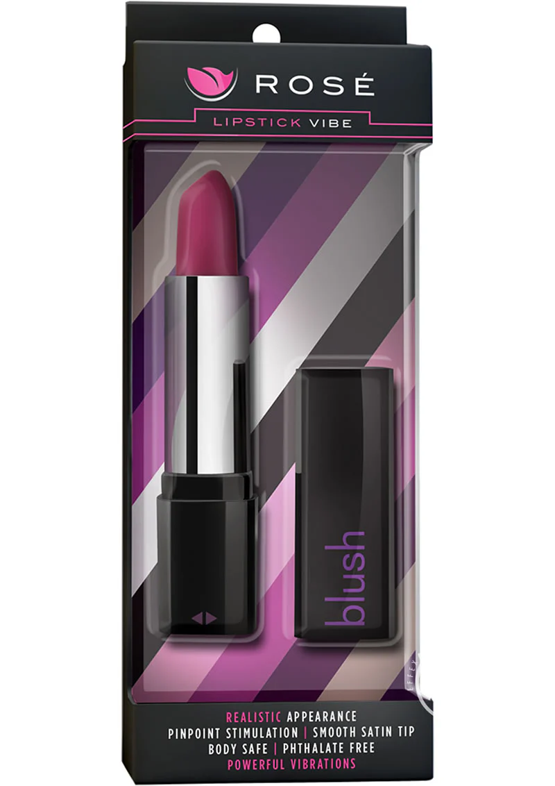 Rose Lipstick Vibrator Compact And Powerful - Image 4