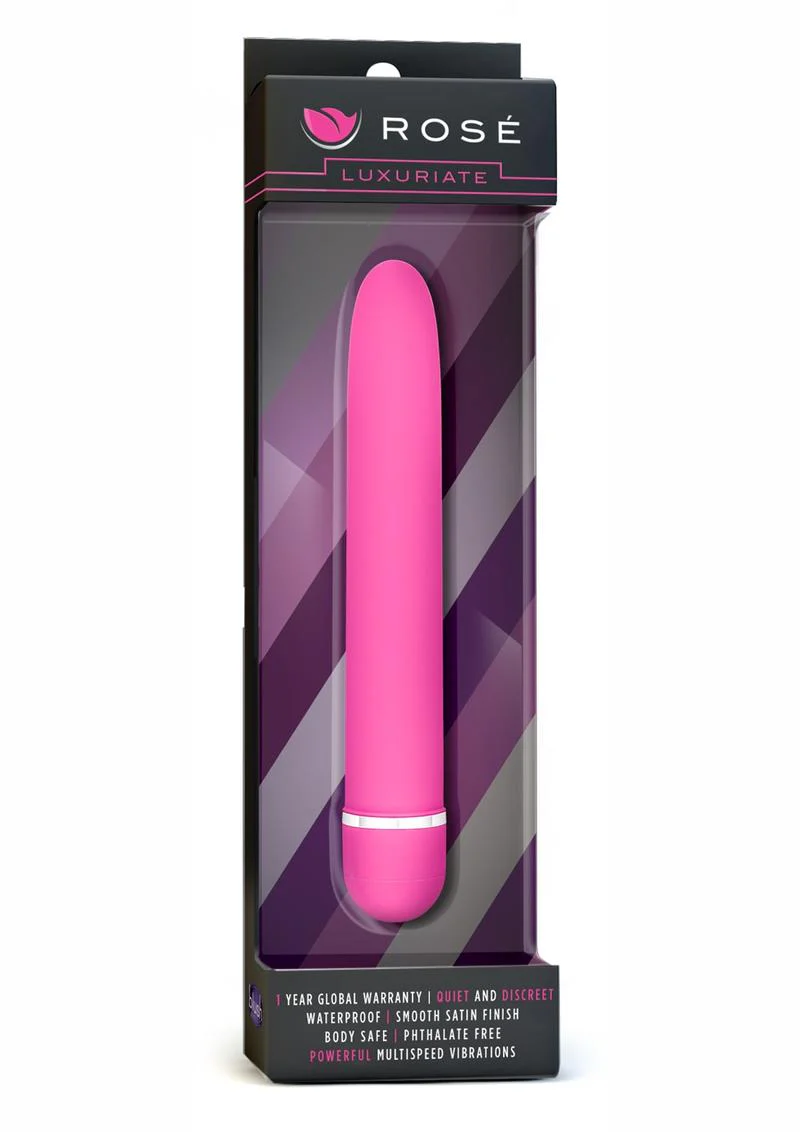 Rose Luxuriate Vibrator Elegant And Powerful - Image 12