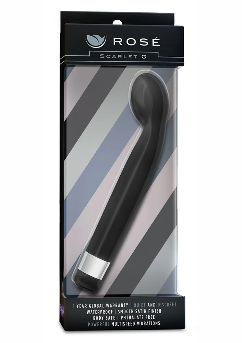 Rose Scarlet 'G' G-Spot Vibrator - Image 11