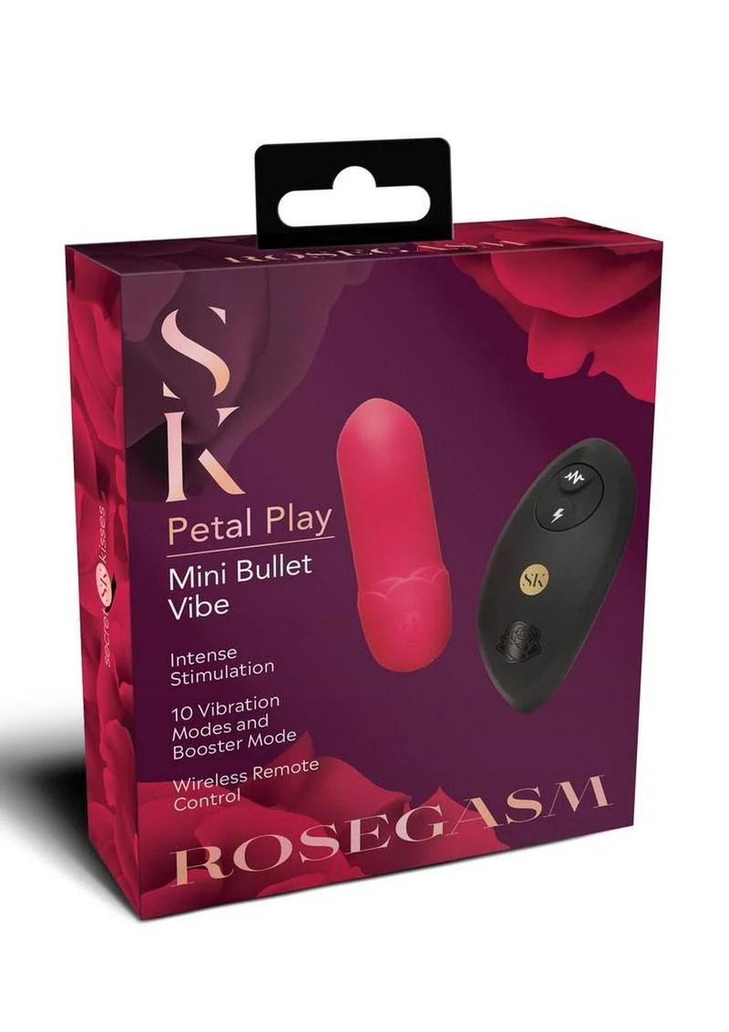 ROSEGASM Petal Play Mini Bullet Vibe - Image 3