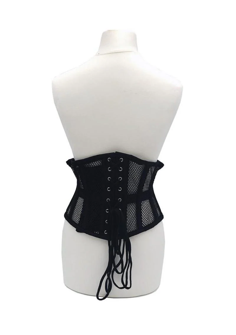 Rouge Mesh Corset - Image 4