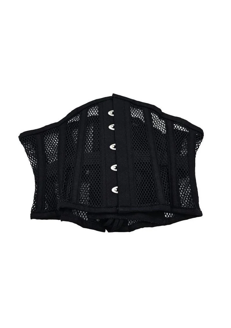 Rouge Mesh Corset - Image 6