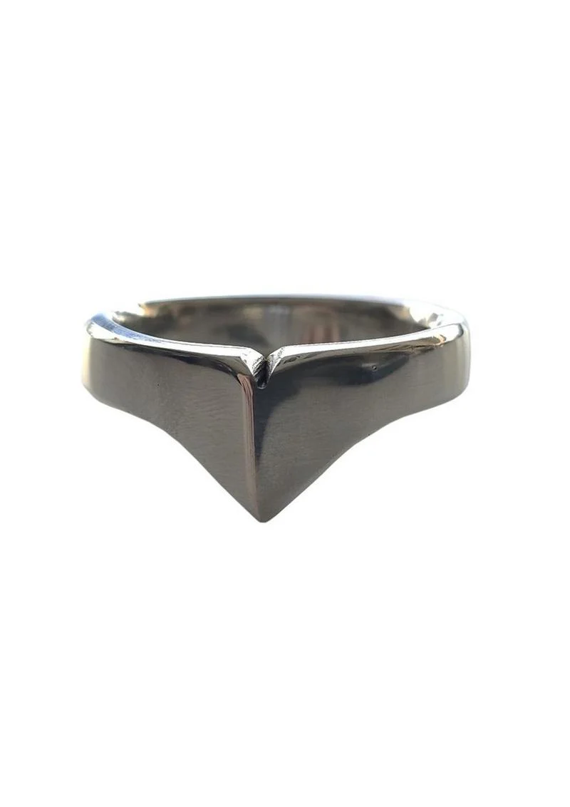 Rouge Stainless Steel Taj Cock Ring With stainless steel - Image 2