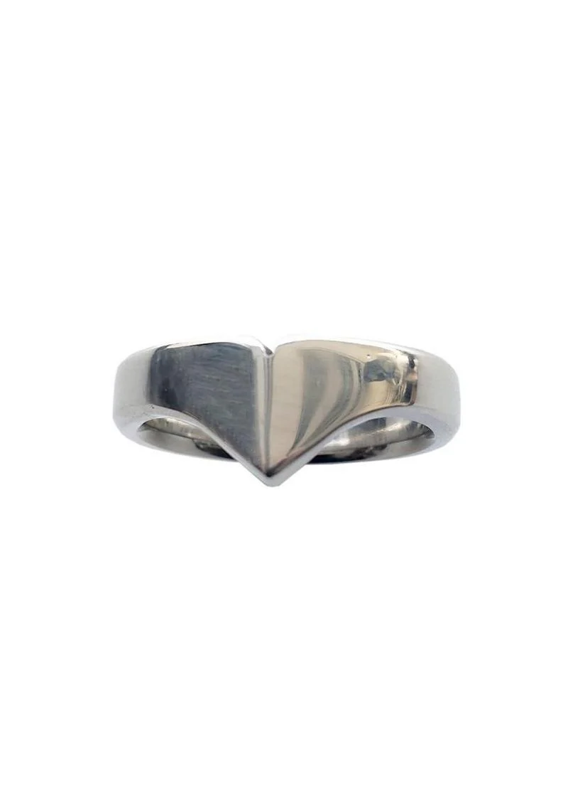 Rouge Stainless Steel Taj Cock Ring With stainless steel - Image 3