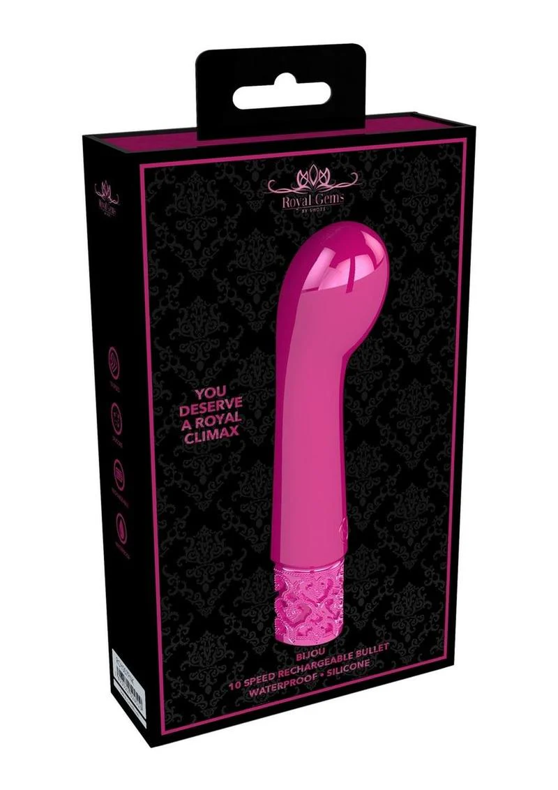 Royal Gems Bijou Waterproof Rechargeable Bullet Vibrator - Image 4