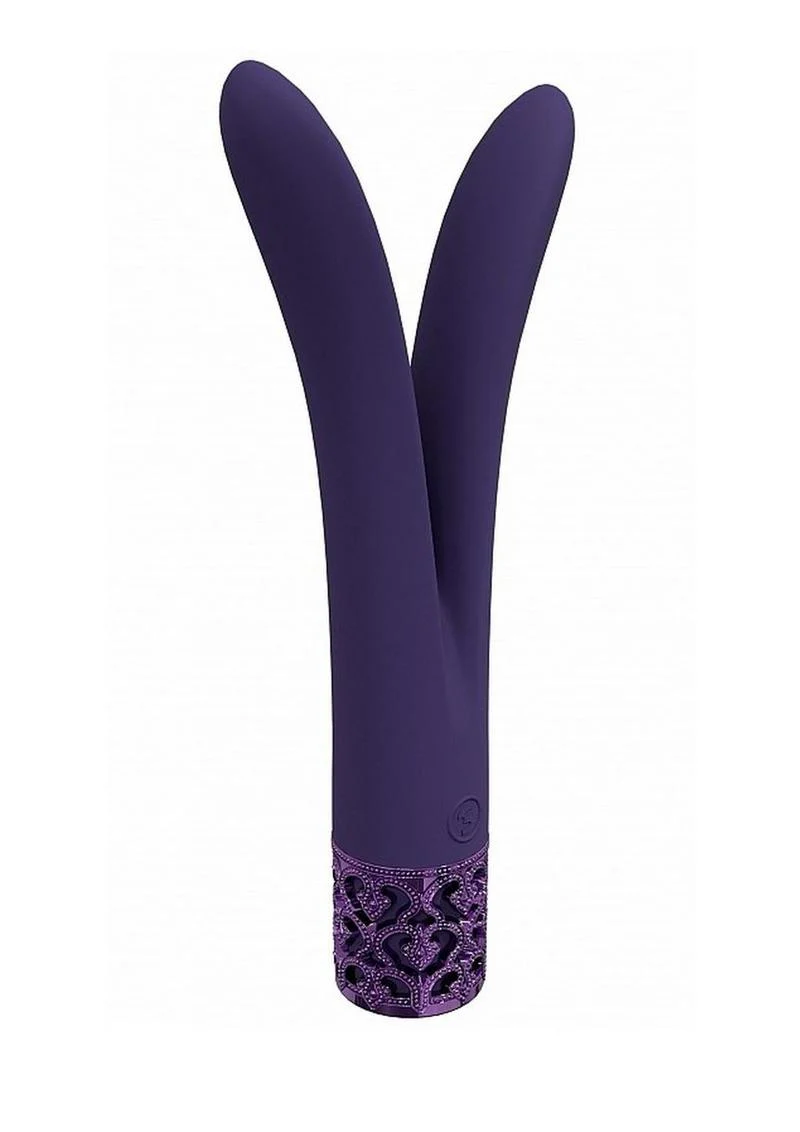 Royal Gems Dueling Queens Silicone Vibrator