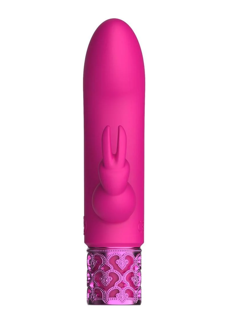 Royal Gems Glow Compact Silicone Bullet With Dazzling Vibes - Image 3