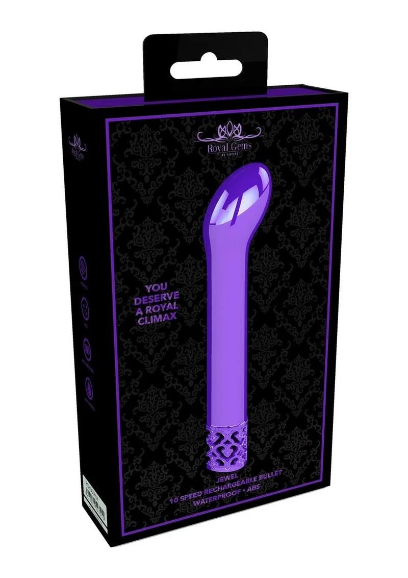 Royal Gems Jewel Rechargeable Bullet Vibrator - Image 4