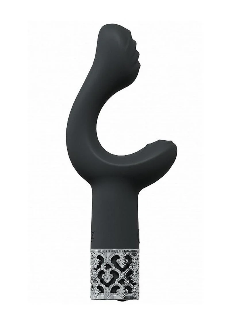 Royal Gems Majestic Waterproof Rechargeable Silicone Vibrator - Image 6