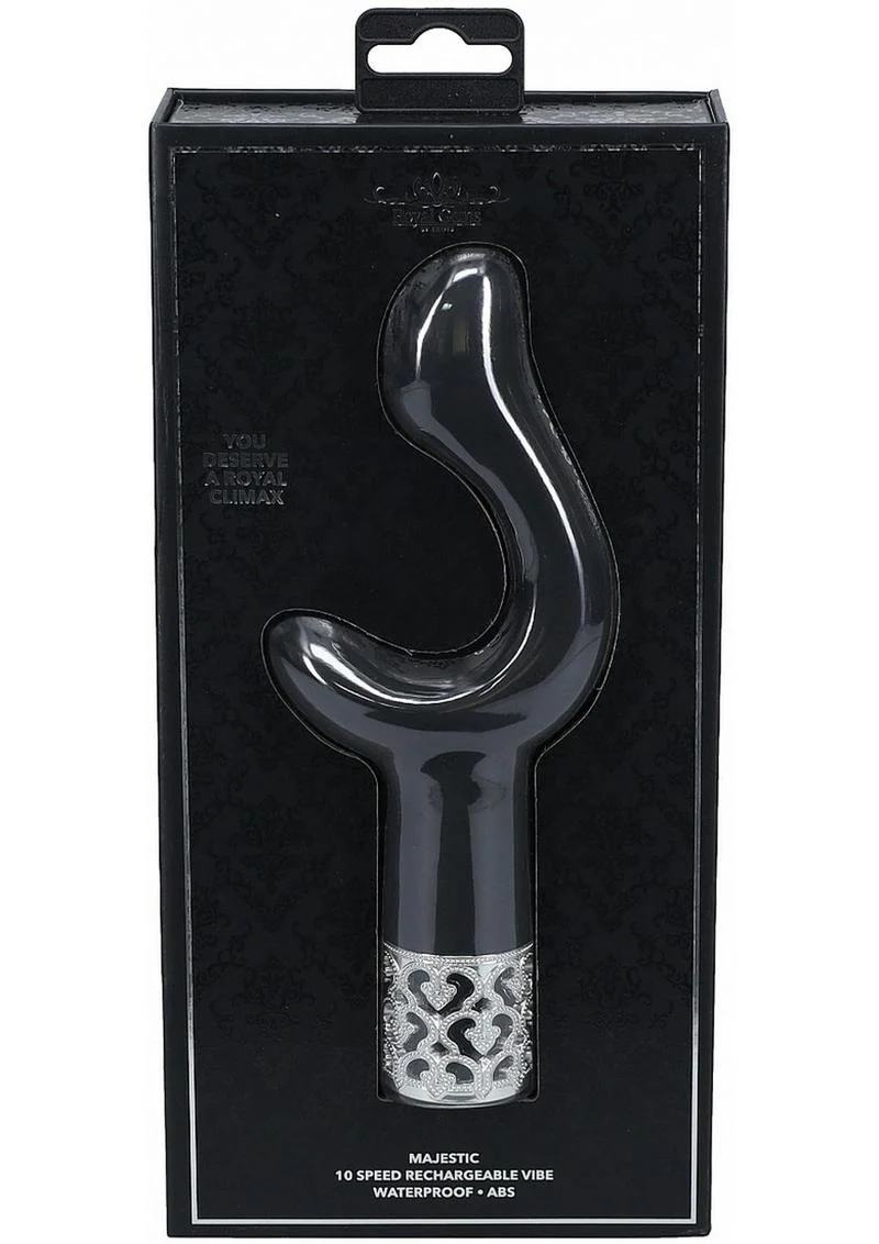 Royal Gems Majestic Waterproof Rechargeable Silicone Vibrator - Image 7