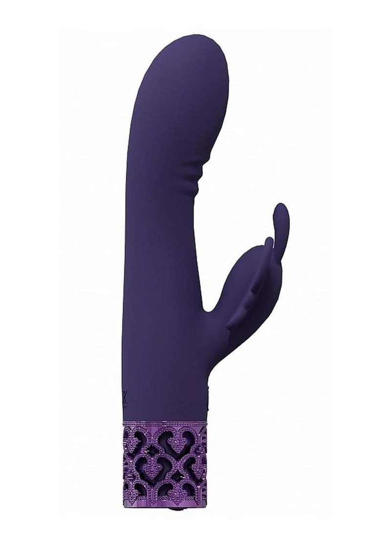 Royal Gems Monarch Rechargeable Rabbit Vibrator - Image 2