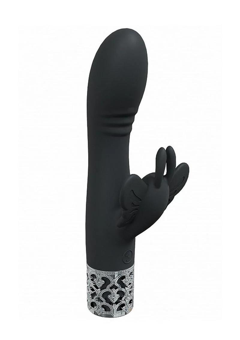 Royal Gems Monarch Rechargeable Rabbit Vibrator - Image 5