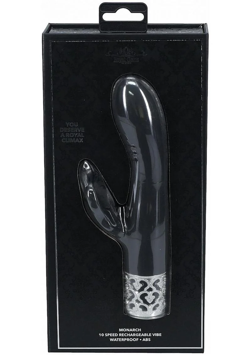 Royal Gems Monarch Rechargeable Rabbit Vibrator - Image 7