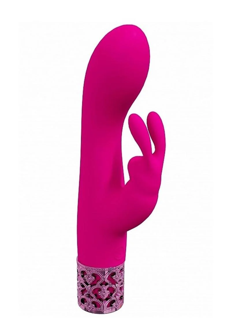 Royal Rabbit 10-Speed Rechargeable Silicone Vibrator - Image 3