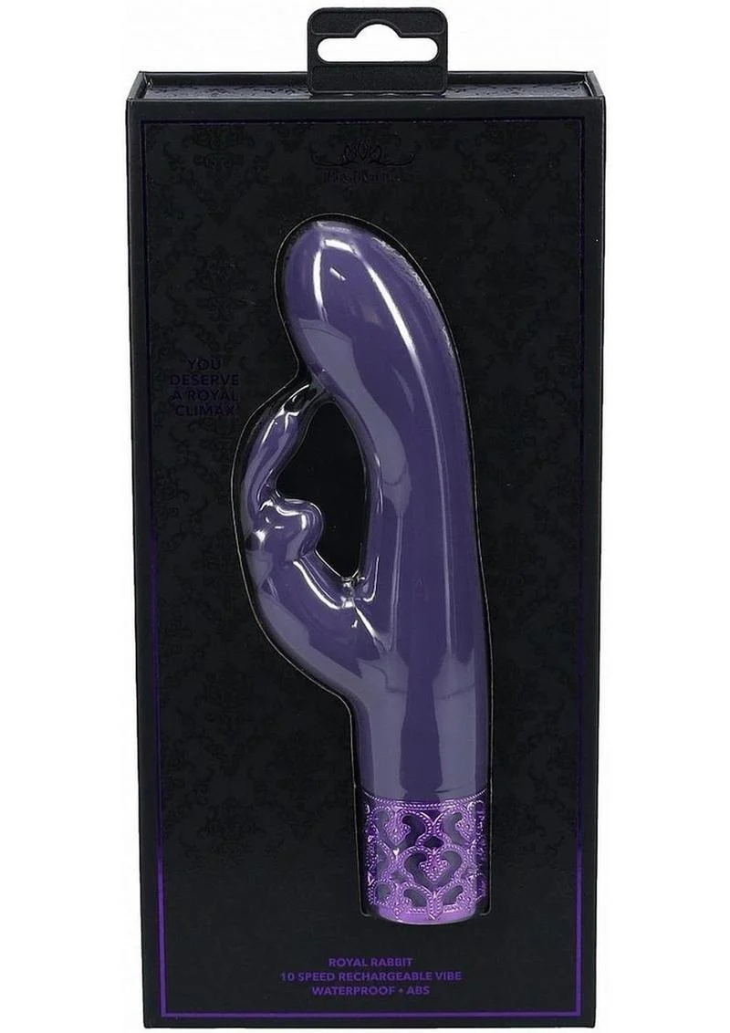 Royal Rabbit 10-Speed Rechargeable Silicone Vibrator - Image 9