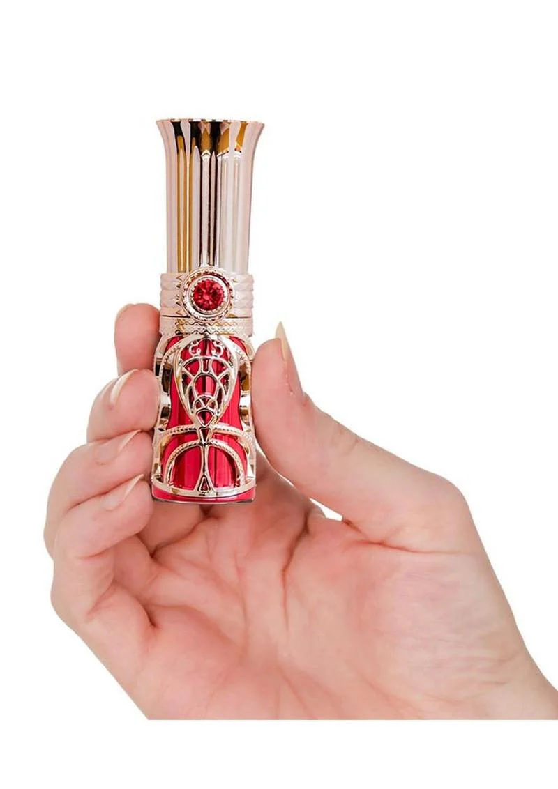 Ruby Kiss Lipstick Vibrator - Image 2