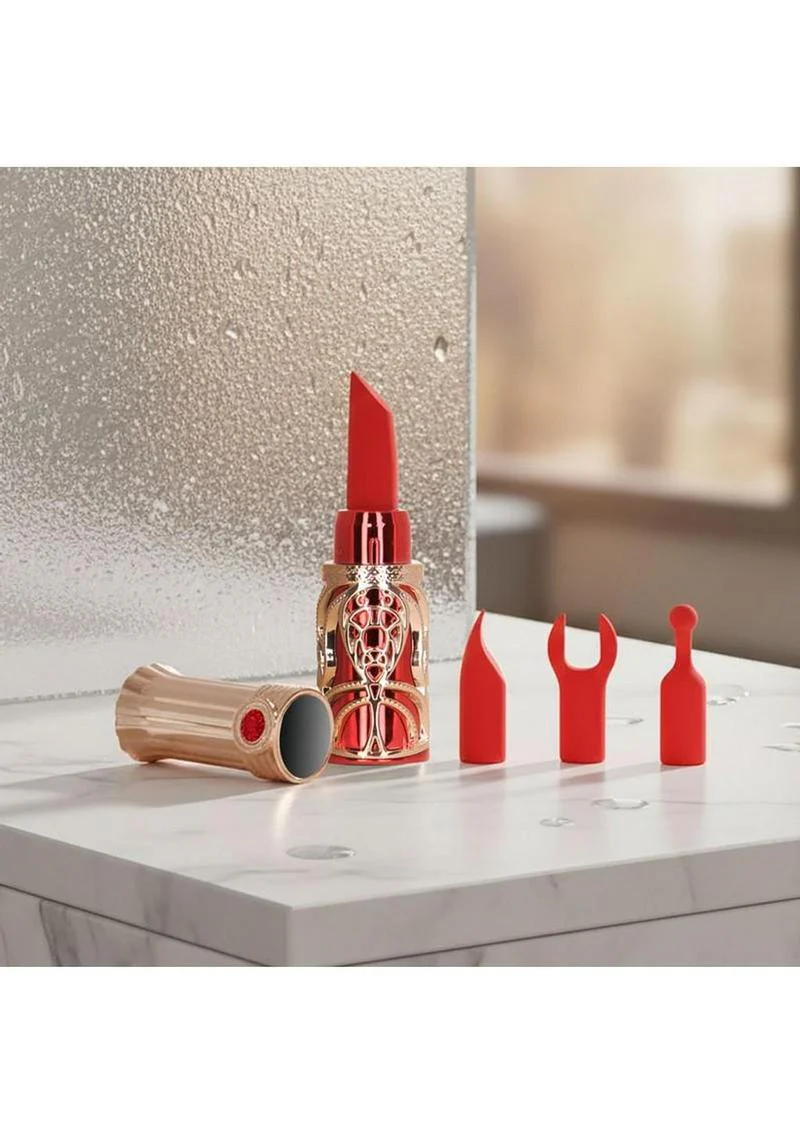Ruby Kiss Lipstick Vibrator - Image 3
