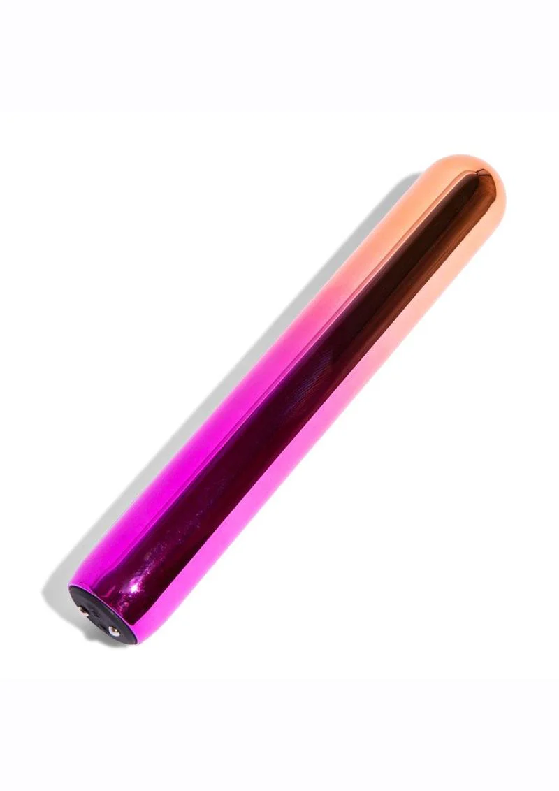 Rumba Aluminium Rechargeable Warming Sensuelle Bullet - Image 2