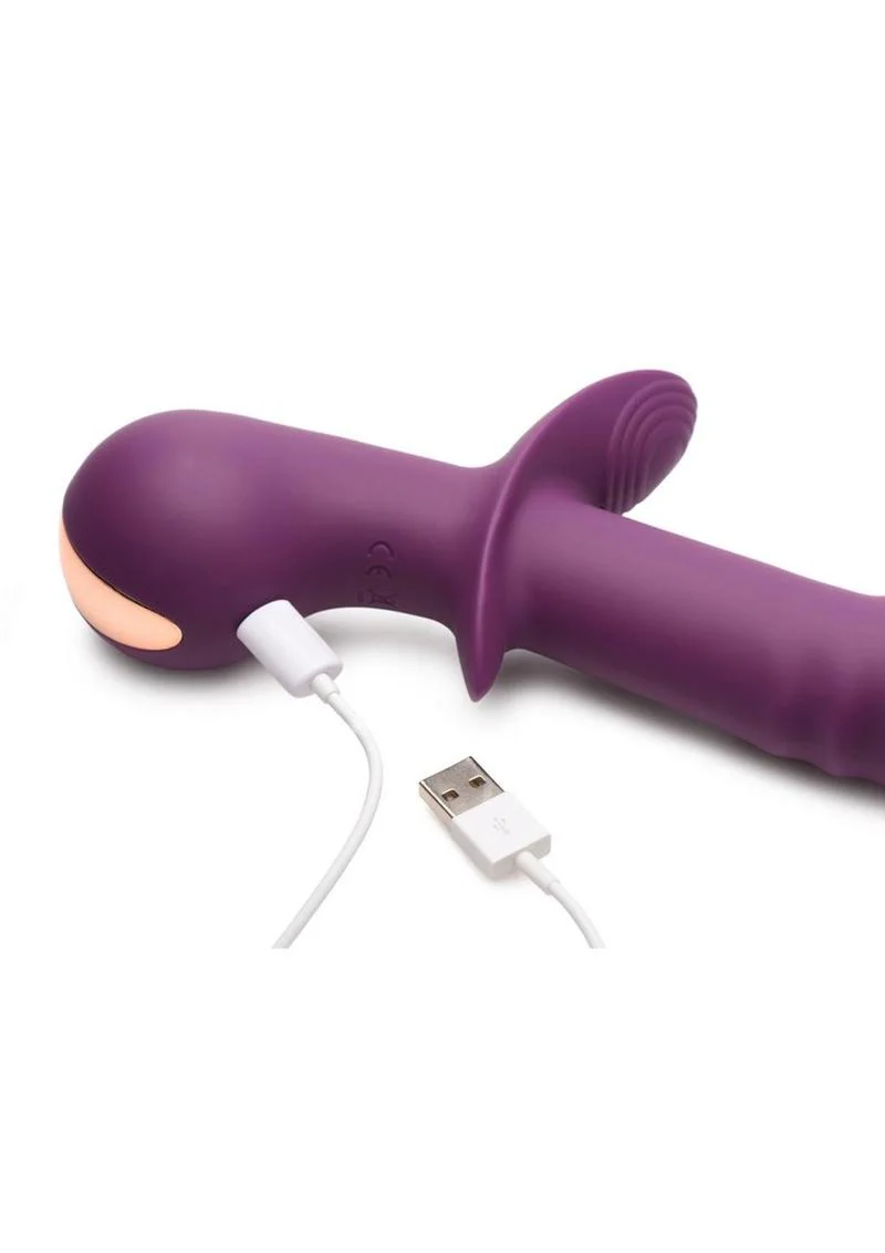 Rumblers 10X G-Spot Rechargeable Rabbit Vibrator - Image 3