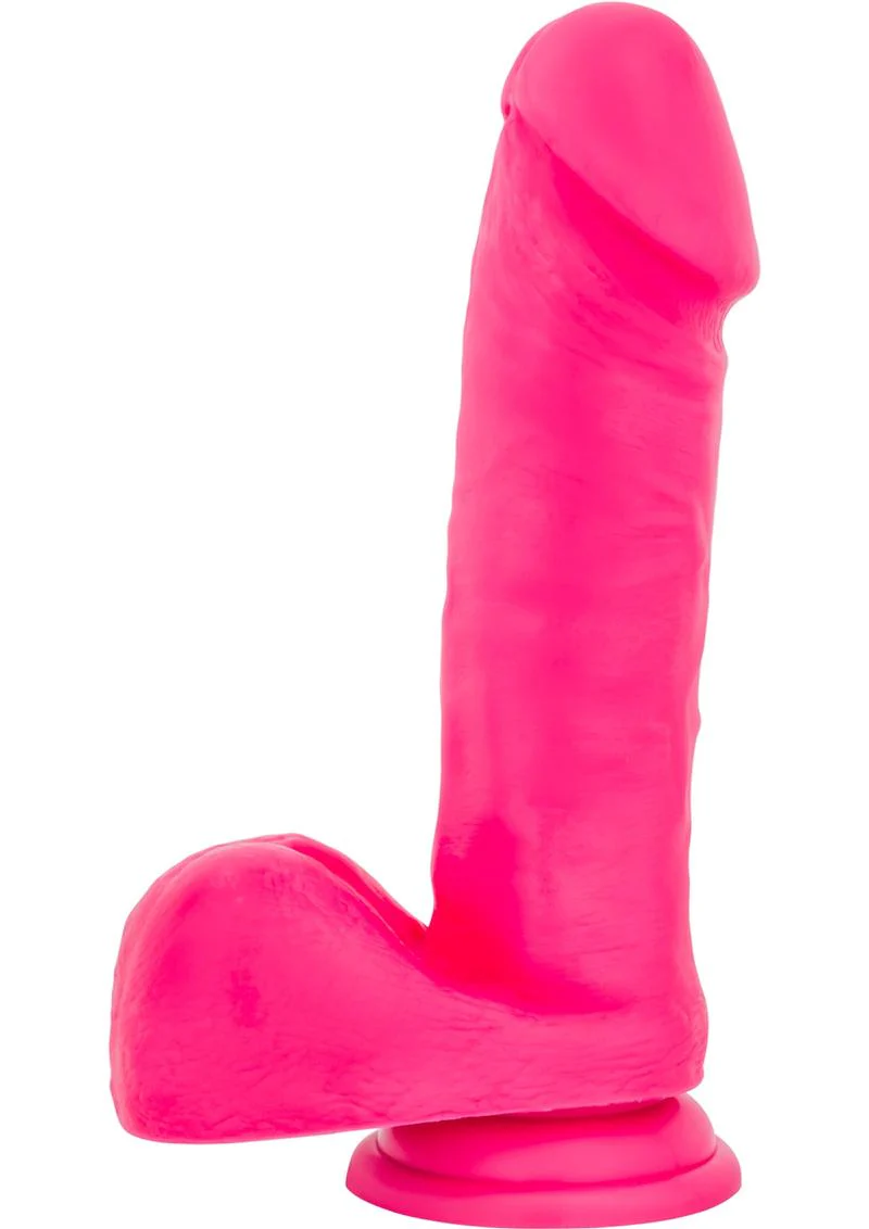 Ruse Big Poppa Silicone Dildo 7.75 Inch Realistic Suction Base