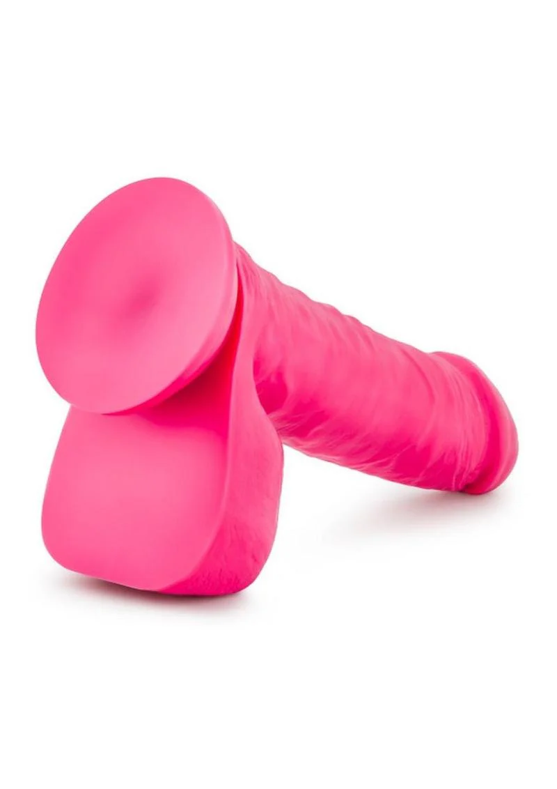 Ruse Big Poppa Silicone Dildo 7.75 Inch Realistic Suction Base - Image 3