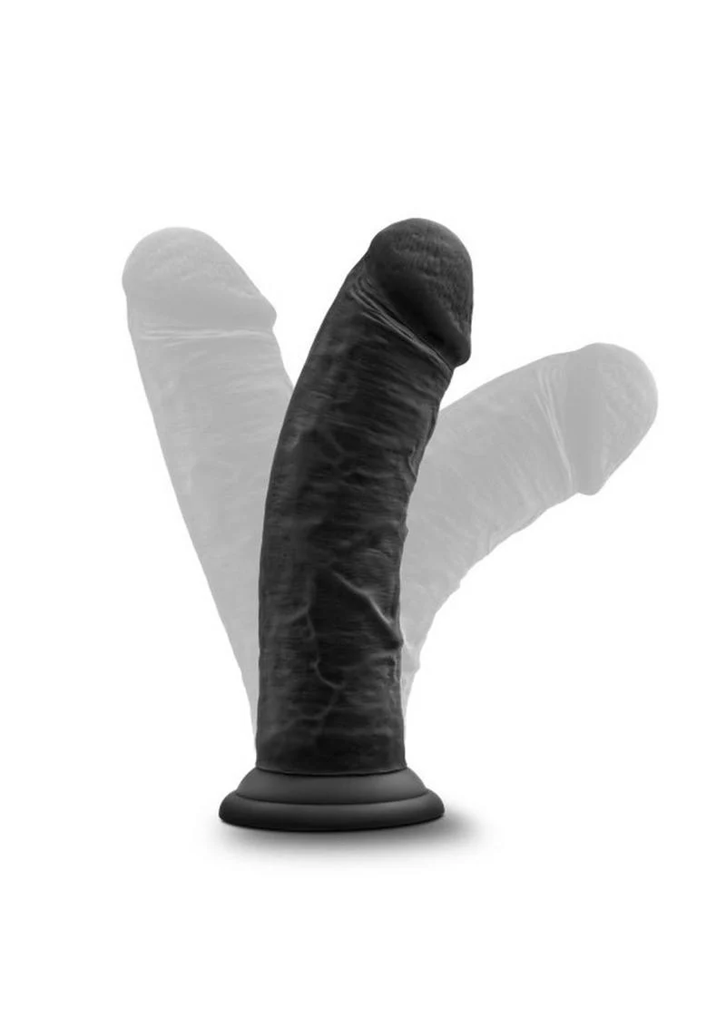 Ruse Jammy 8-Inch Silicone Dildo Realistic Design for Pleasure - Image 2