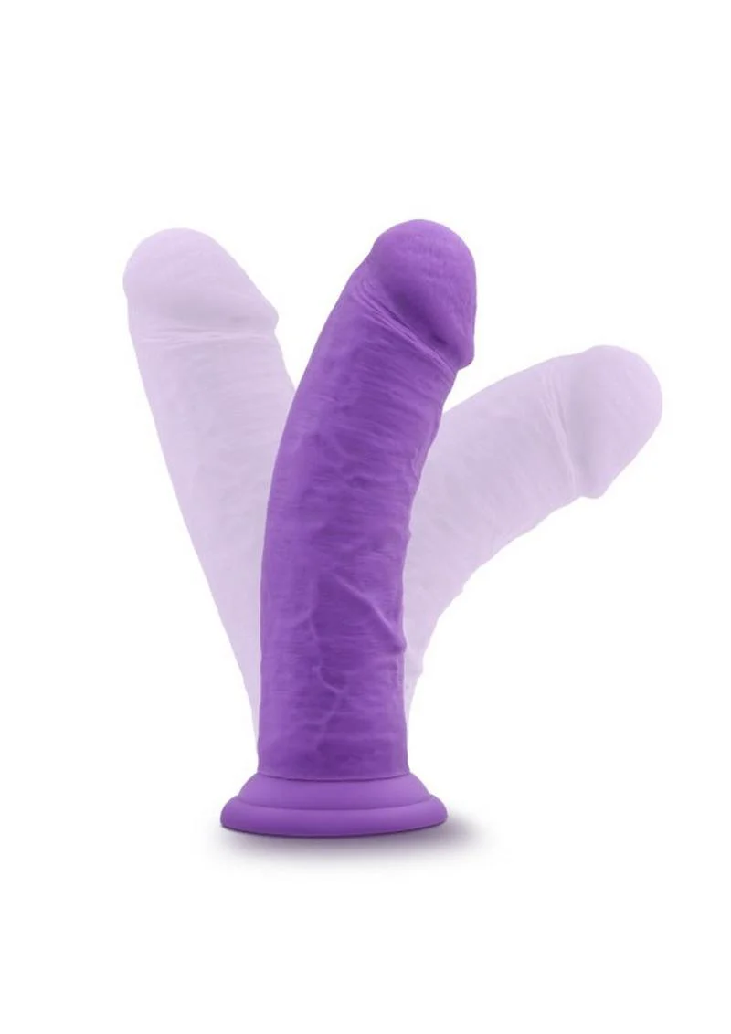 Ruse Jammy 8-Inch Silicone Dildo Realistic Design for Pleasure - Image 6