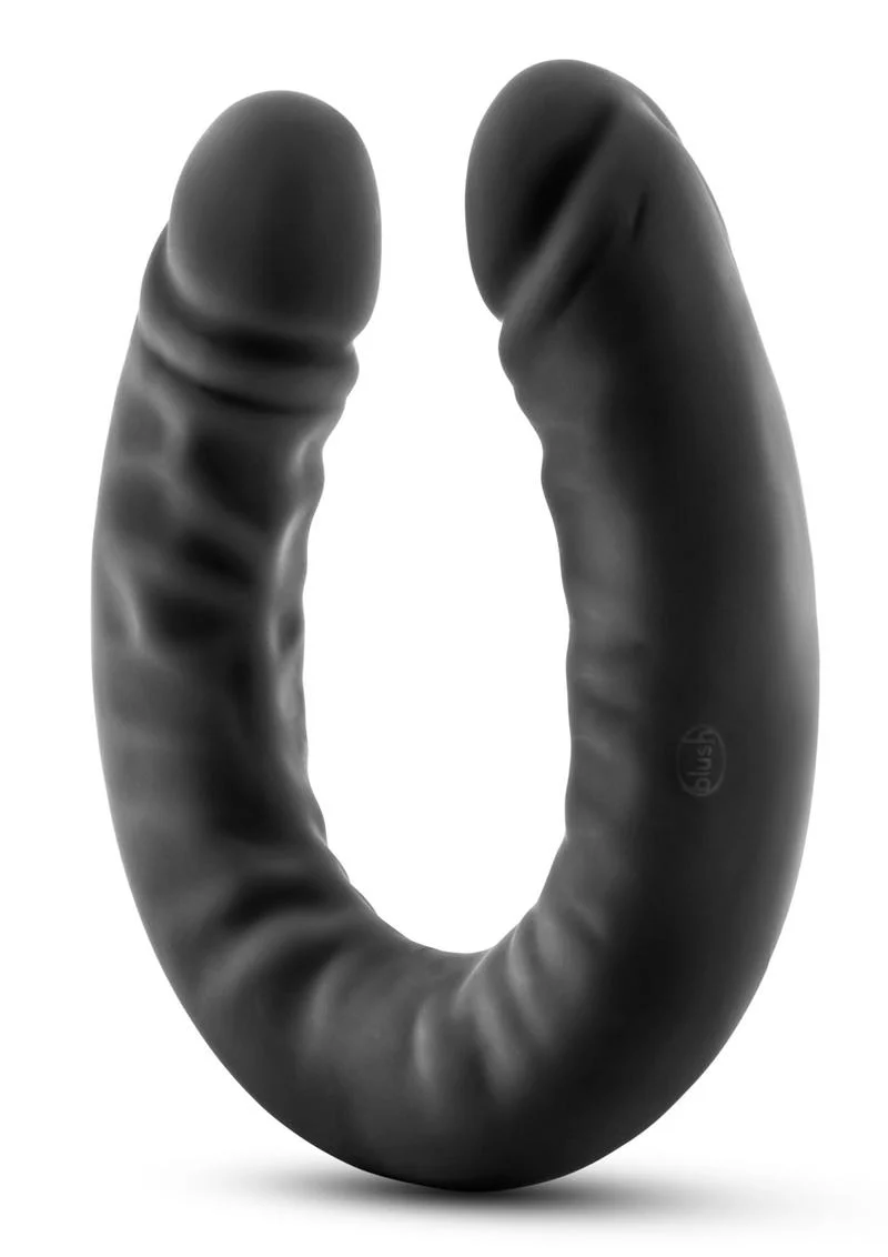 Ruse Silicone Slim Double Dong 18 Inch Flexible Double-Ended Dildo