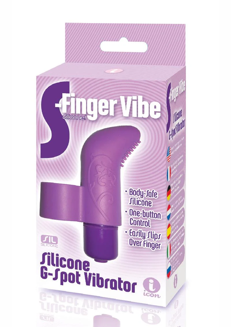 S-Finger G-Spot Vibrator - Image 3