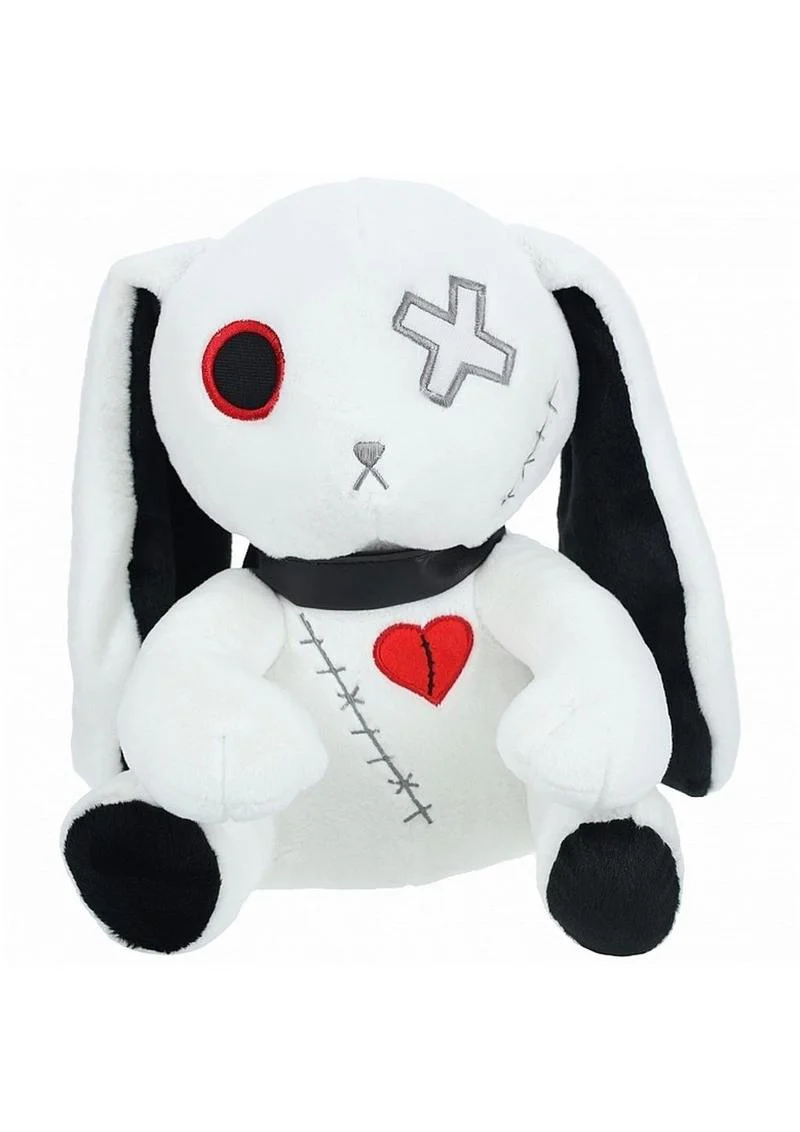 S-Line Rabbit Cross Eye Small Plush Toy - Image 2