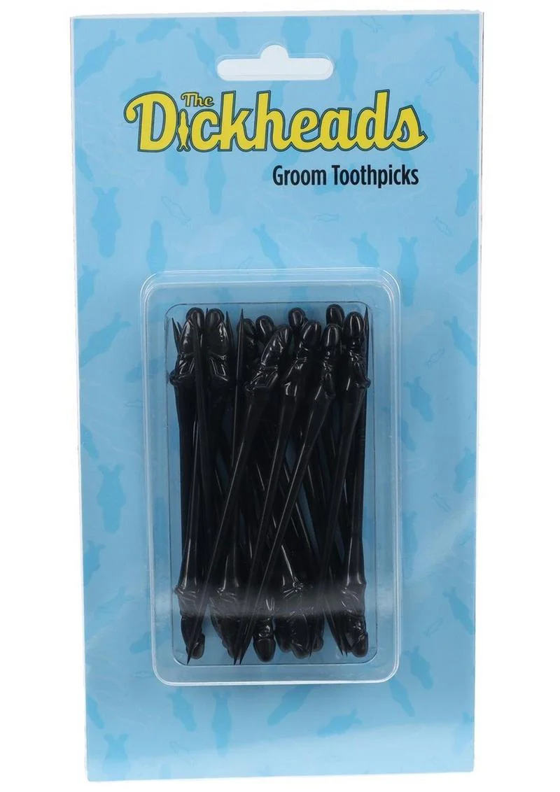 S-Line The Dickheads Groom Toothpicks - Image 2