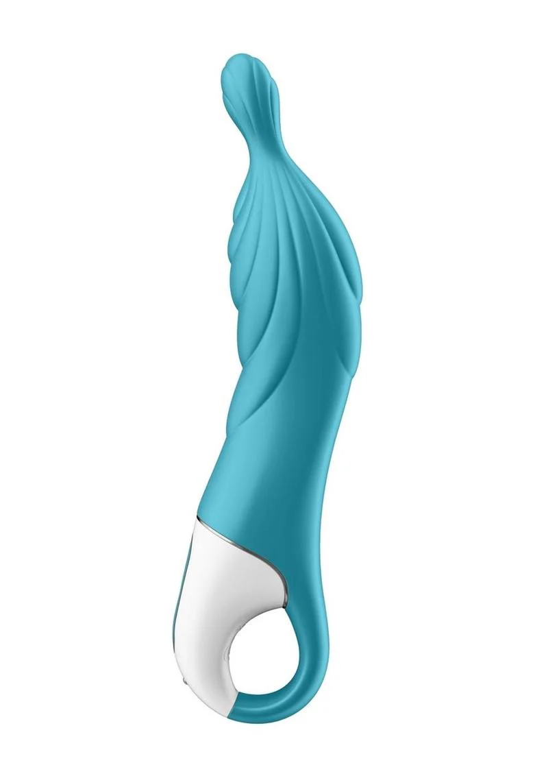 Satisfyer A-Mazing 2 Rechargeable Grey Silicone A-Spot Vibrator - Image 4