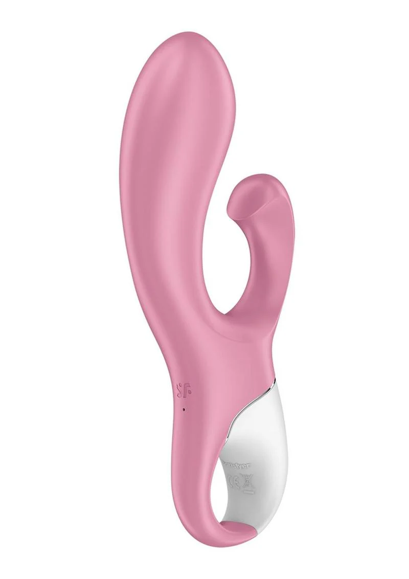 Satisfyer Air Pump Bunny 2 Inflatable Rechargeable Rabbit Vibrator - Image 3